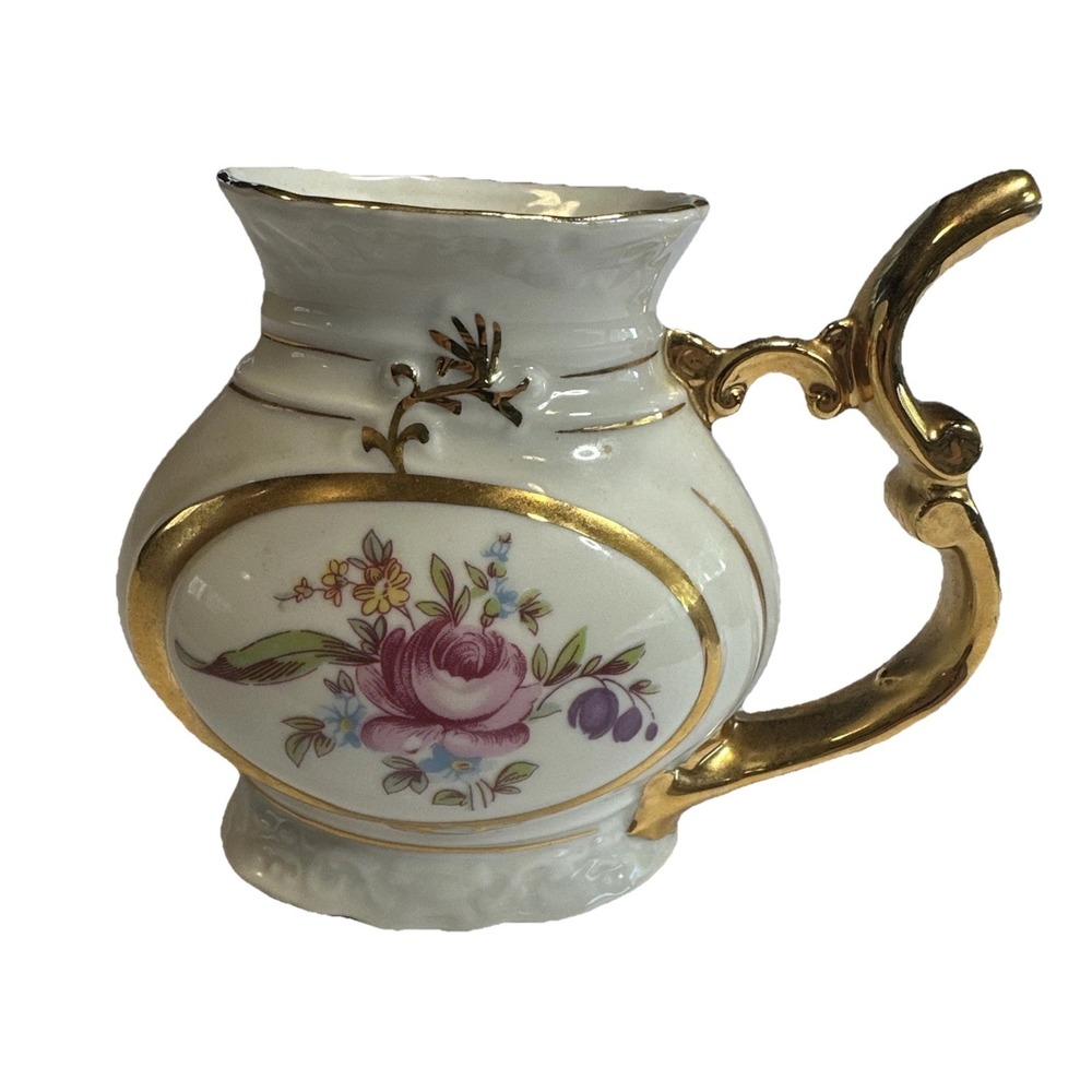 Vintage Czechoslovakia Spa Cup Porcelain Made By Victoria In Europe 1920-1939